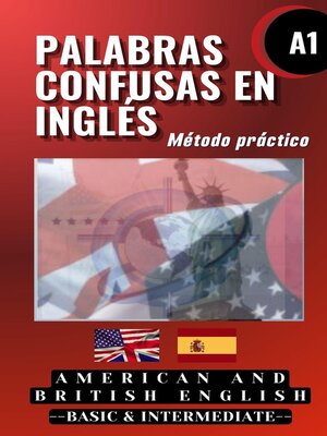 cover image of Palabras confusas en inglés